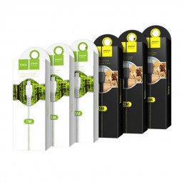 Usb Кабель-зарядка Micro Hoco X20 Flash 2м силиконовый чёрный