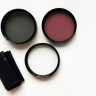 Комплект из трех фильтров CAVEI 55mm