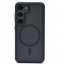 Накладка для Samsung Galaxy S24 Keephone Mago Pro Magsafe матовый черный