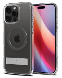 Накладка для i-Phone 16 Pro Max 6.7" Spigen Ultra Hybrid S MagSafe (ACS08010) прозрачно-серый