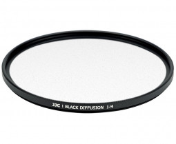 JJC F-BD52-4 Про.ультратонкий диффузионный светофильтр 52 мм (Black Diffusion 1/4)