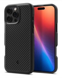 Накладка для i-Phone 16 Pro 6.3" Spigen Tough Armor MagSafe (ACS08146) черный