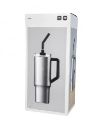 Термокружка Xiaomi Mijia Sippy Cup 1L (MJXGB01RM) серебристая