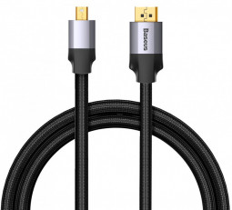 Кабель Baseus Enjoyment Series Mini DisplayPort-DisplayPort 1.5м (CAKSX-N0G)