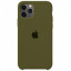 Чехол-накладка  i-Phone 11 Pro Max Silicone icase  №48 болотная