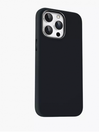 Накладка для i-Phone 15 Pro Max Keephone Rosana MagSnap черный