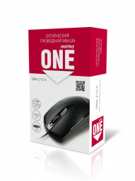 Мышь проводная Smartbuy ONE 215 (SBM-215-K)/100 черная
