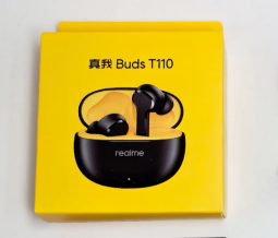 Беспроводные наушники TWS Realme Buds T110 BT5.4/7ч черные