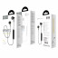 Bluetooth-гарнитура Hoco E1 BT4.1/50mAh/4ч черная