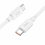 Usb Кабель-зарядка Type-C на Type-C Hoco X96 2.4A 1м белый