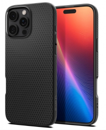 Накладка для i-Phone 16 Pro Max 6.7" Spigen Liquid Air (ACS07988) матовый черный