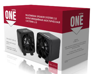 Акустическая система 2.0 SmartBuy ONE, USB (SBA-4750)/40