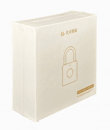 Замок со сканером отпечатков пальцев Xiaomi Uodi Smart Fingerprint lock padlock kitty золотой