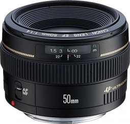 Canon EF 50mm f/1.4 USM