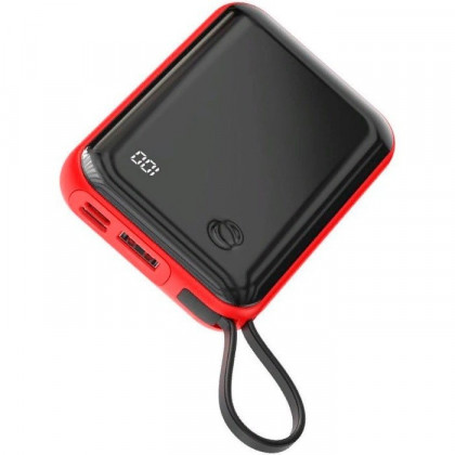 Powerbank Baseus Mini S Digital Display 10000mAh 3A (PPXF-B01) черный