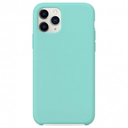 Чехол-накладка  i-Phone 11 Pro Max Silicone icase  №17 бирюзовая