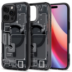Накладка для i-Phone 16 Pro Max 6.7" Spigen Ultra Hybrid MagSafe (ACS08004) черный