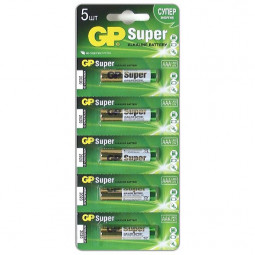 Батарейка алкалиновая GP Super AA/LR6/BL5