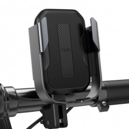 Держатель для велосипеда Baseus Armor Motorcycle holder (SUKJA-01) черный