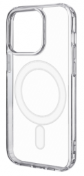 Накладка для i-Phone 16 Pro силикон MagSafe Clear Case