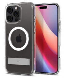Накладка для i-Phone 16 Pro Max 6.7" Spigen Ultra Hybrid S MagSafe (ACS08009) прозрачно-белый