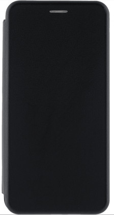 Чехол-книжка Xiaomi Mi 12X Fashion Case кожаная боковая черная