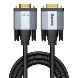 Кабель Baseus Horizontal VGA на VGA 2м (CAKSX-U0G)