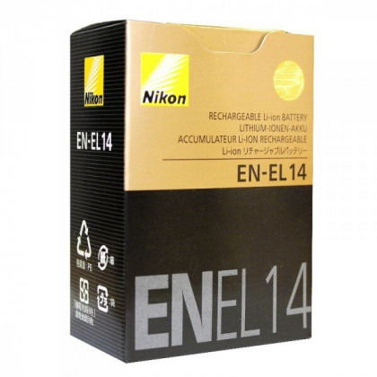Аккумулятор Nikon EN-EL14