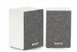 Акустическая система 2.0 Smartbuy Fusion (SBA-3300) 2х3Вт дерево бело-серая