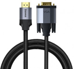 Кабель Baseus Enjoyment Series HDMI-VGA 1м (CAKSX-J0G)