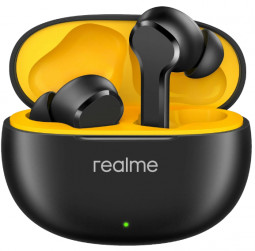 Беспроводные наушники TWS Realme Buds T100  черный 