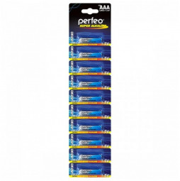 Батарейка алкалиновая Perfeo LR03/10BL (PF_4349)
