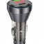 Автомобильное заряд. устр. Hoco NZ12B 1USB/1C 48W серый