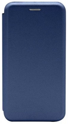 Чехол-книжка Huawei Nova 9SE Fashion Case кожаная боковая синяя