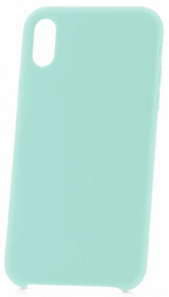 Чехол-накладка  i-Phone XS Max Silicone icase  №21 тёмно-бирюзовая