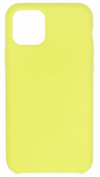 Чехол-накладка  i-Phone 13 Silicone icase  №37 лайм