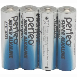 Батарейка алкалиновая Perfeo AA/LR6/4SH PF_3639