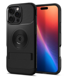 Накладка для i-Phone 16 Pro 6.3" Spigen Slim Armor MagSafe (ACS08164) черный