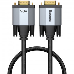 Кабель Baseus Enjoyment Series VGA на VGA 1м (CAKSX-T0G)