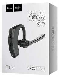 Bluetooth-гарнитура Hoco E15 черная