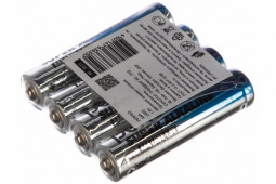 Батарейка алкалиновая Perfeo AAA/LR03/4SH PF_3635