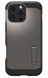Накладка для i-Phone 16 Pro Max 6.7" Spigen Tough Armor MagSafe (ACS08012) серый
