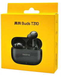 Беспроводные наушники TWS Realme Buds T310 черные