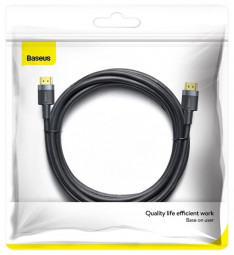 Кабель Baseus Cafule HDMI-HDMI 3м (CADKLF-G01)