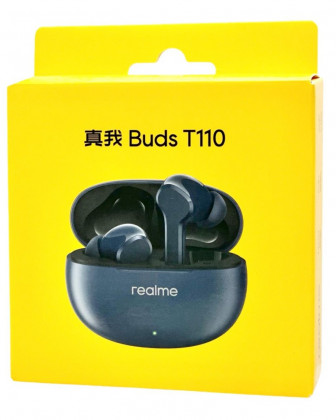 Беспроводные наушники TWS Realme Buds T110 синие