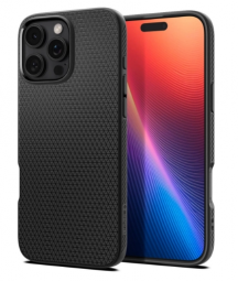 Накладка для i-Phone 16 Pro 6.3" Spigen Liquid Air (ACS08117) матовый черный