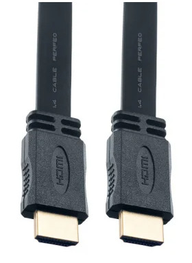 Кабель HDMI - HDMI v1.4 Perfeo (H1303) 3м плоский