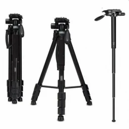 Штатив Jmary KP-2264 Black два в одном штатив и монопод [57/176cm,нагрузка 4 кг]
