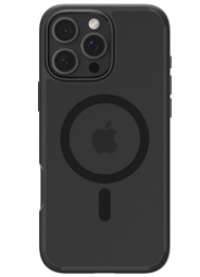 Накладка для i-Phone 16 Pro Max 6.7" Spigen Ultra Hybrid MagSafe (ACS08003) черный