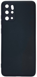 Накладка для Samsung Galaxy S20 plus Silicone cover черная